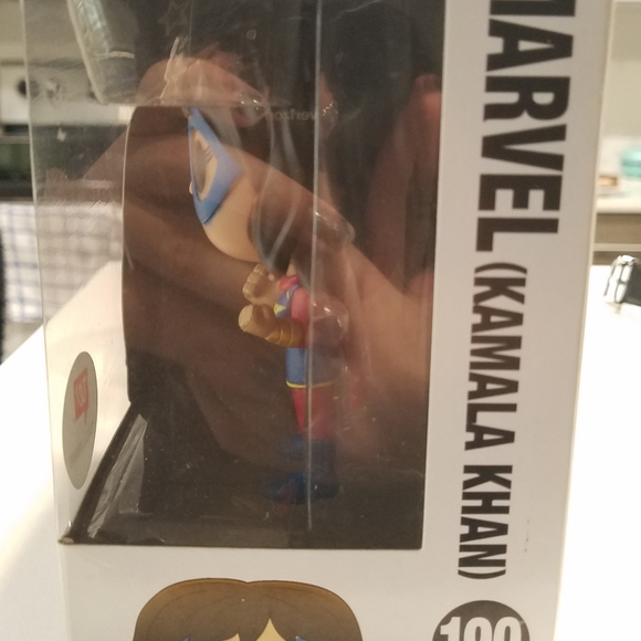 Funko Pop Ms Marvel - Picture 6 of 6
